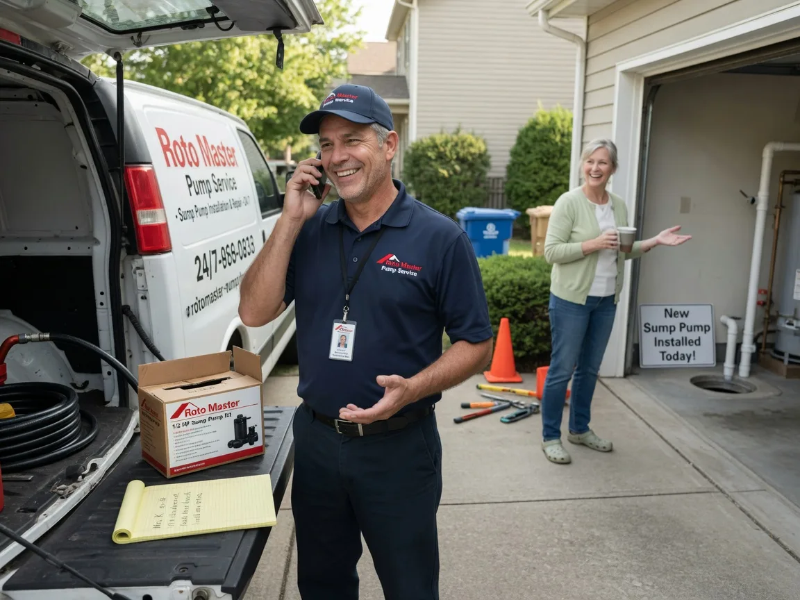 Sump Pump Installation Ferndale, WA FAQs