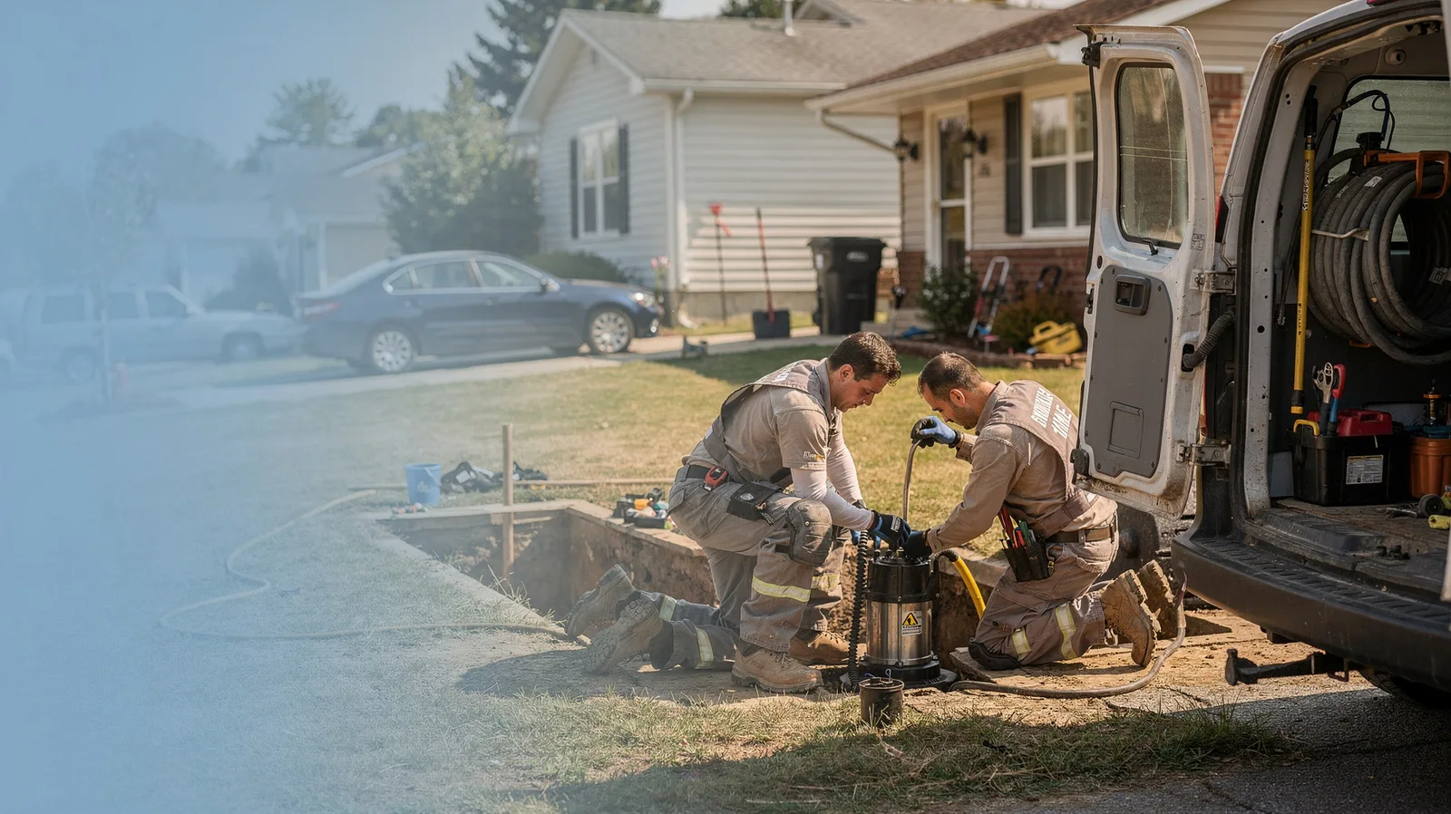 Sump Pump Installation in Ferndale, WA near me